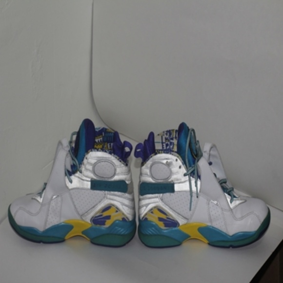 Nike Air Jordan VIII 8 Retro Women's sz 9.5 - Picture 8 of 8